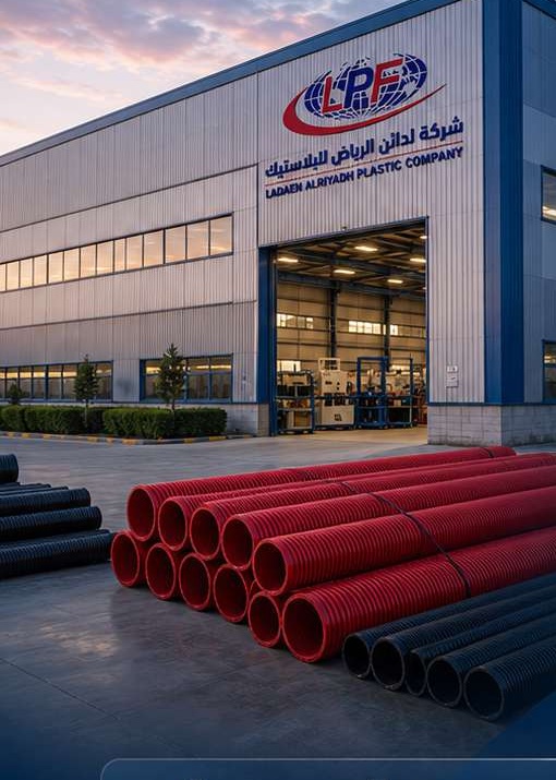 رسم منشأة لدائن الرياض كما يظهر في بروفايل الشركة